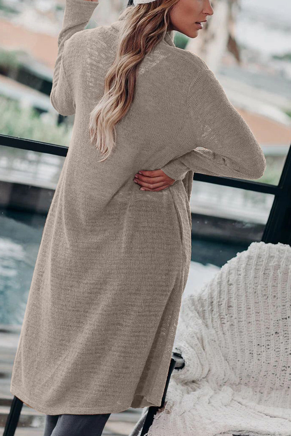 LM | Effortless and trendy winter cardigan