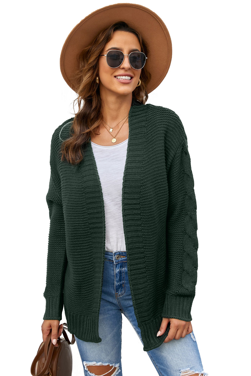 LM | Casual and fashionable winter cardigan