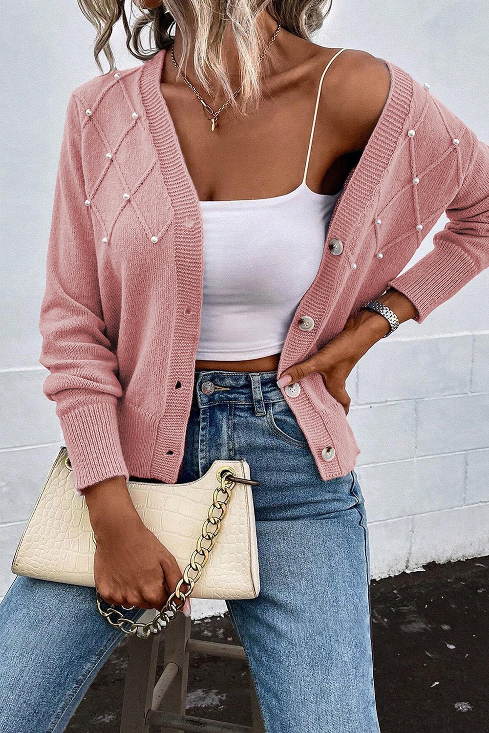 LM | Elegant and versatile winter cardigan