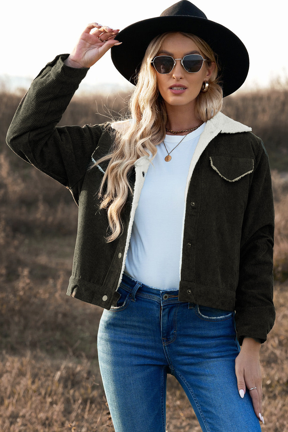 LM | Casual and relaxed winter jacket