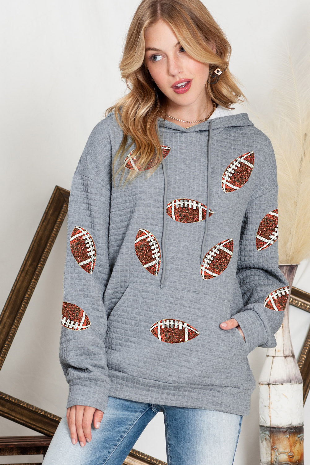 LM | Relaxed and stylish winter hoodie