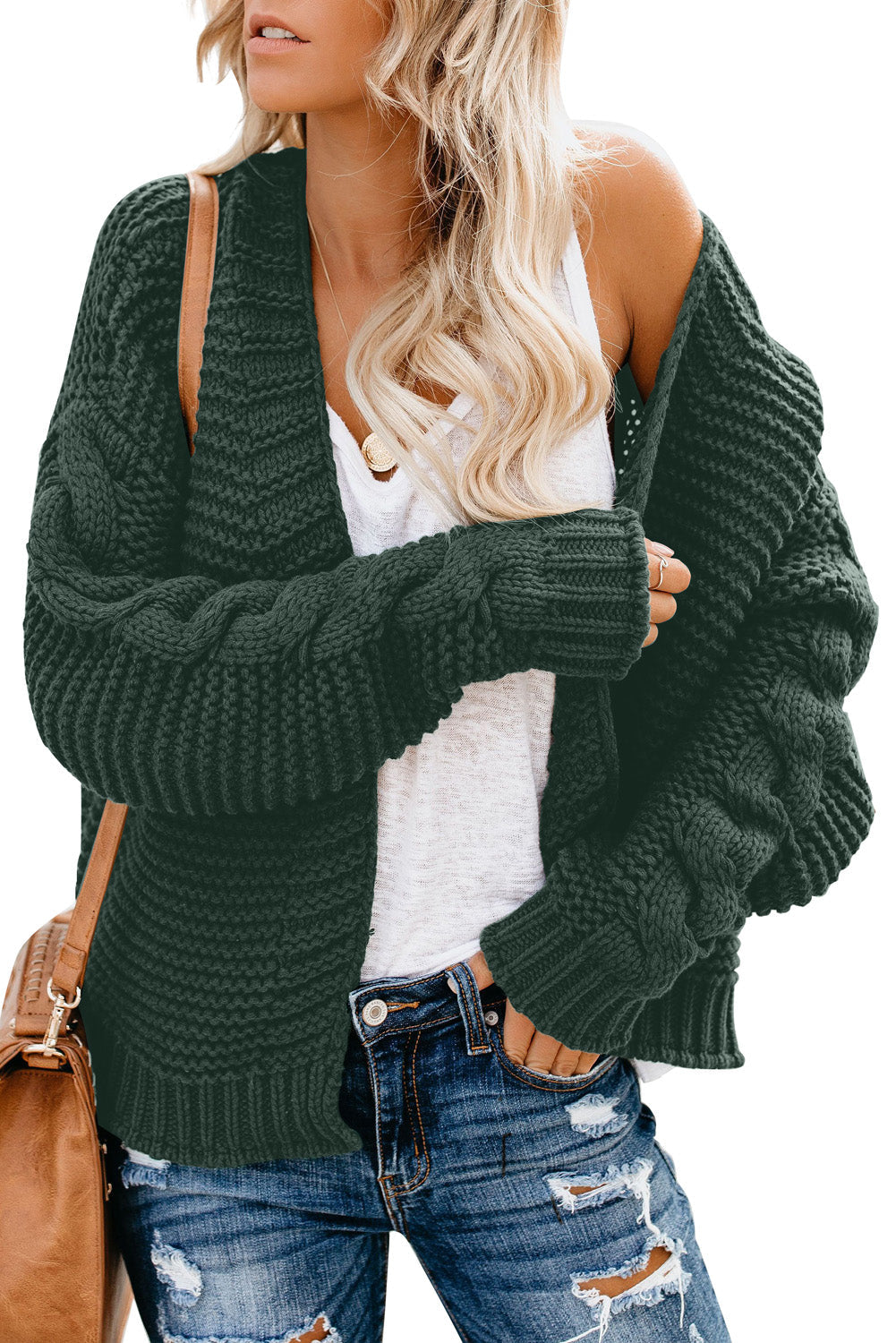 LM | Casual and fashionable winter cardigan