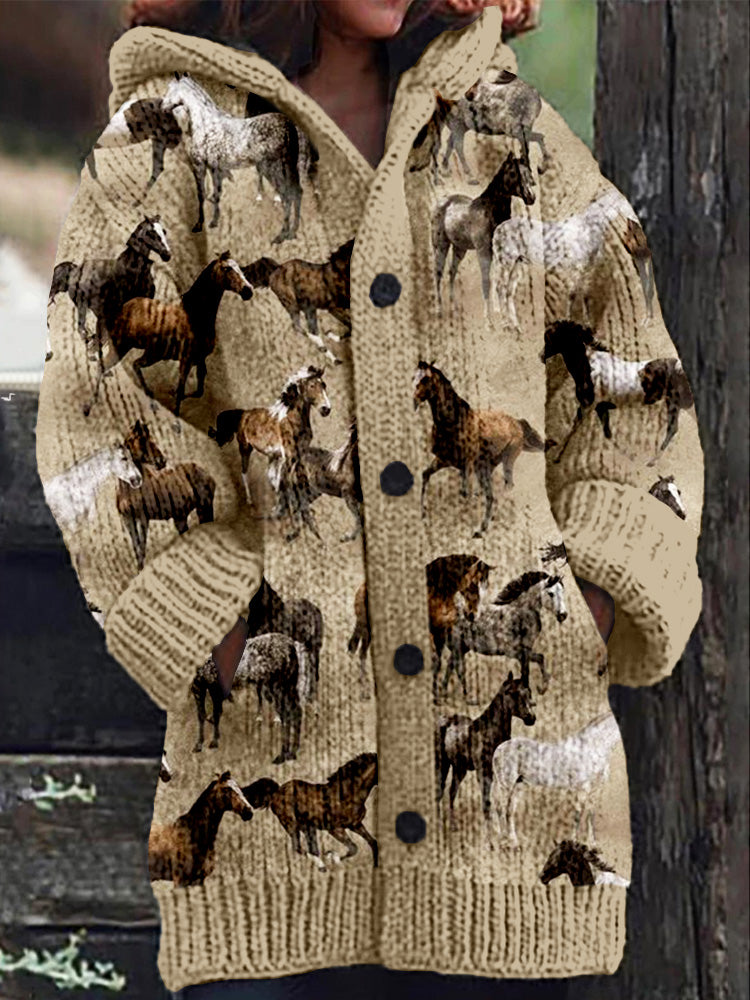 LM | Classic and comfortable winter cardigan
