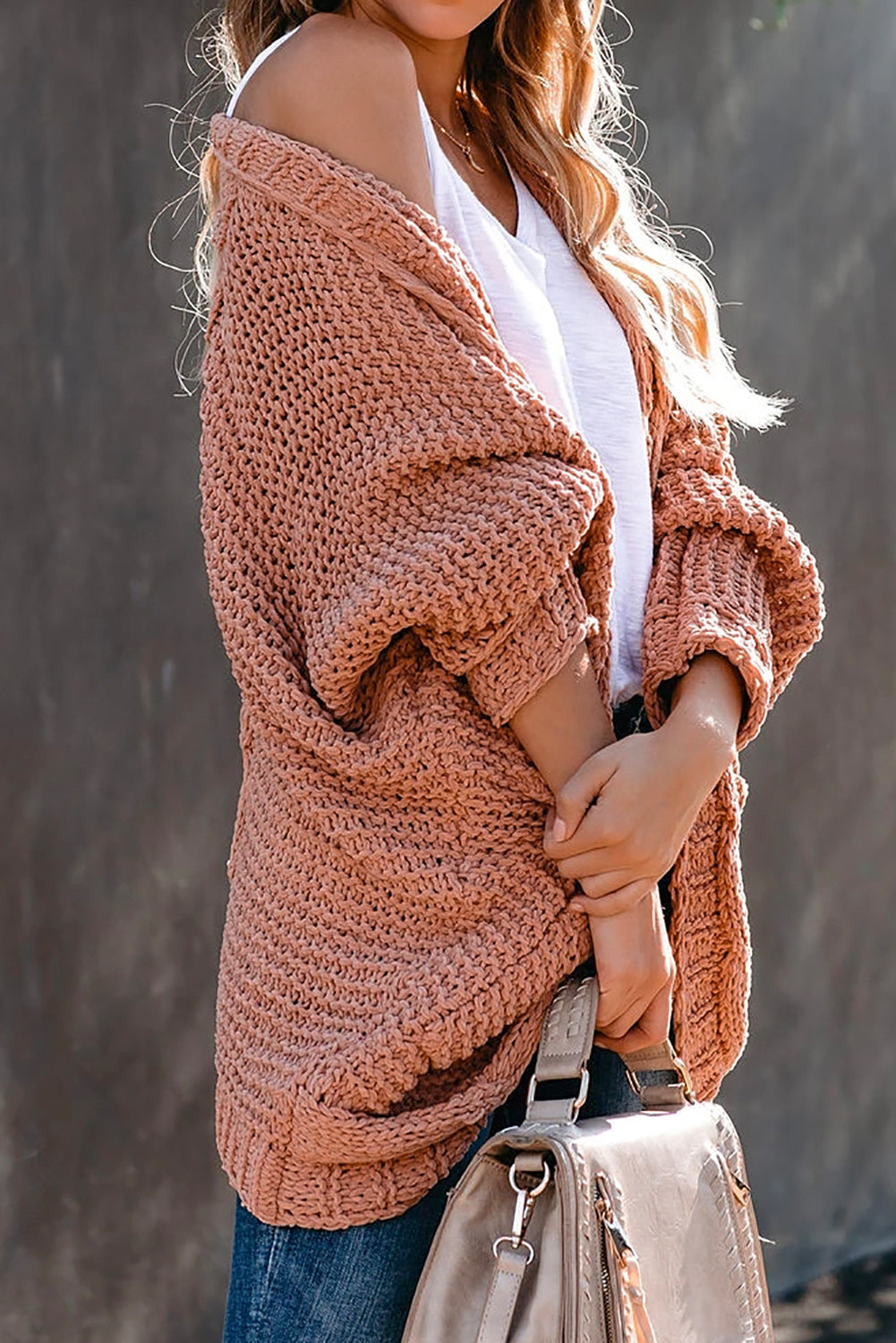 LM | Trendy and elegant winter cardigan