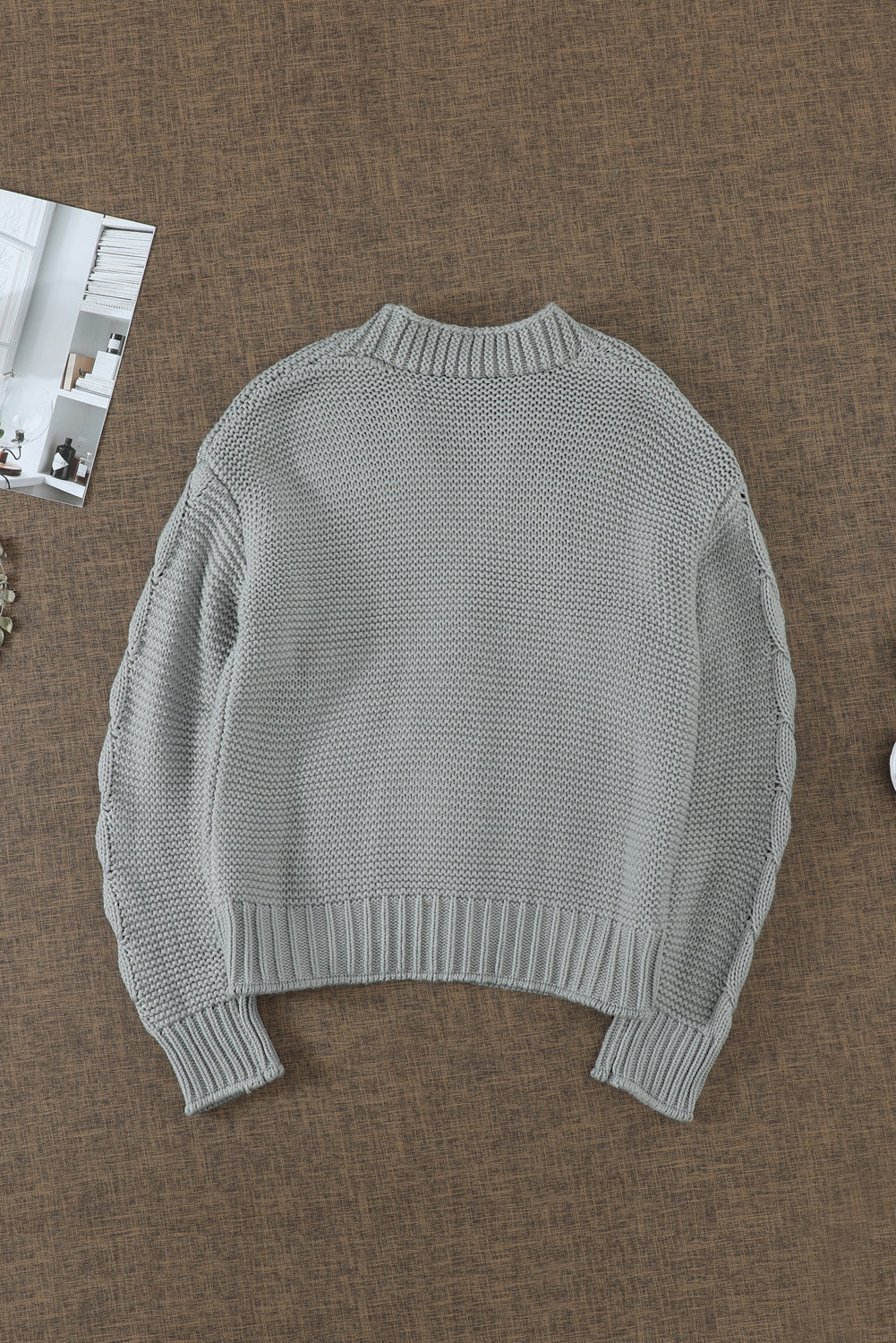 LM | Casual and fashionable winter cardigan