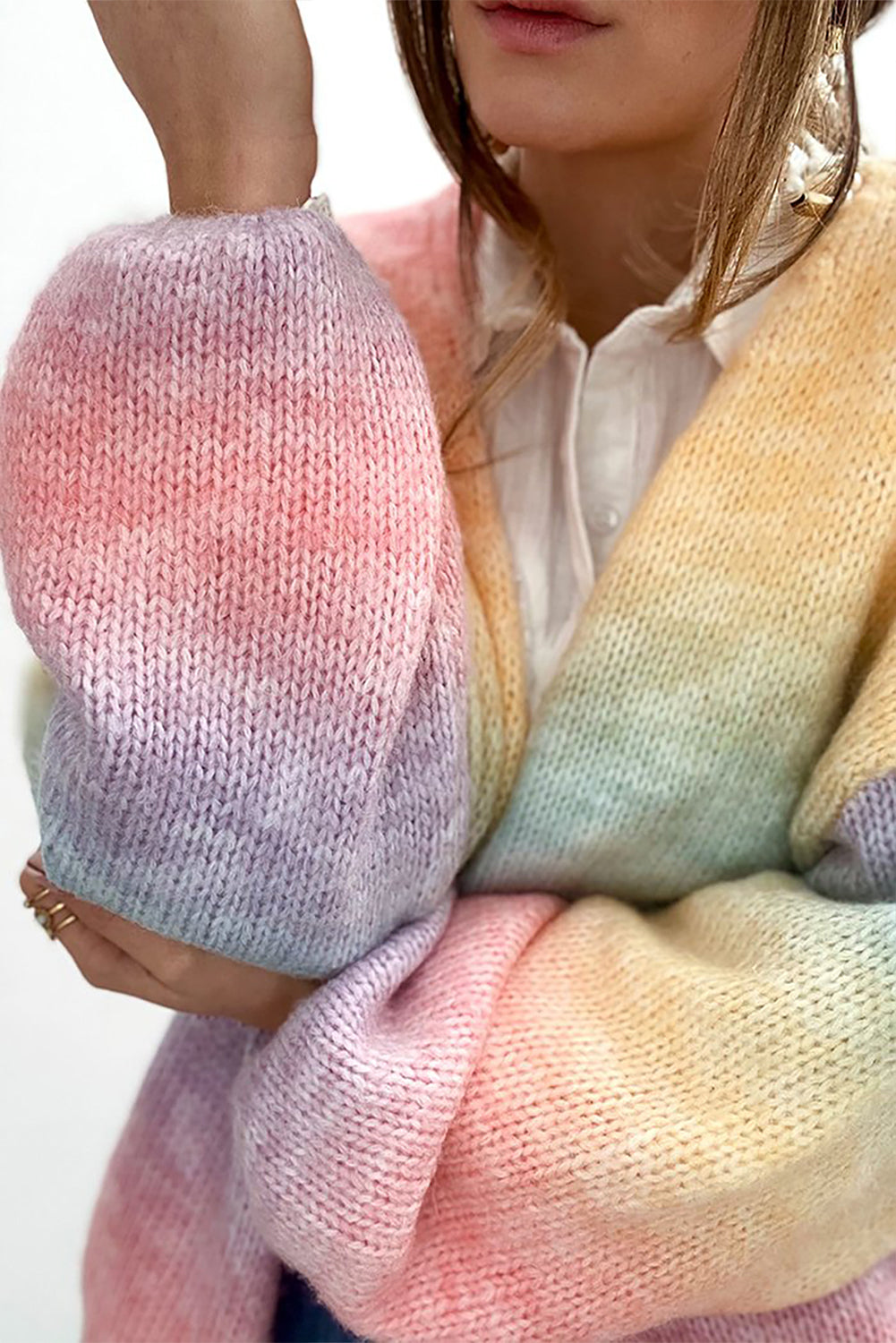 LM | Effortless and trendy winter cardigan