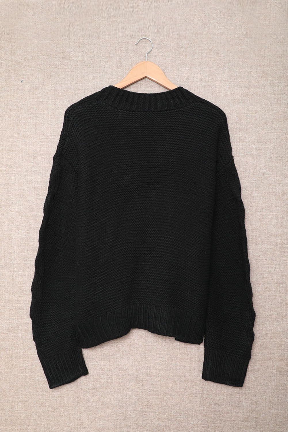 LM | Casual and fashionable winter cardigan