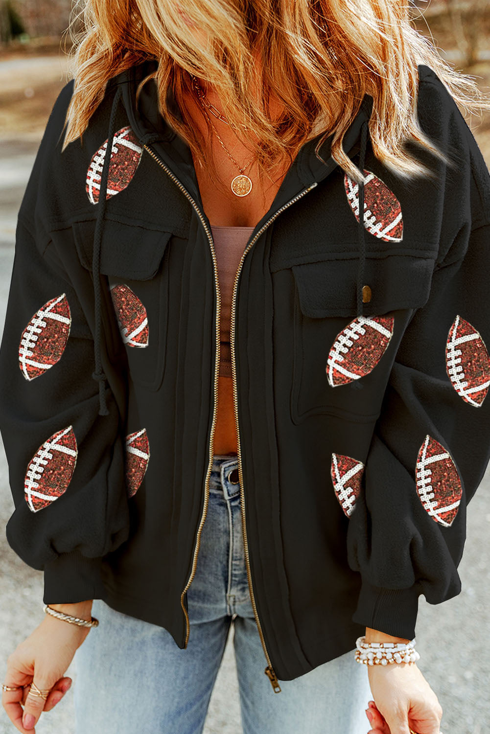 LM | Tailored and elegant winter jacket