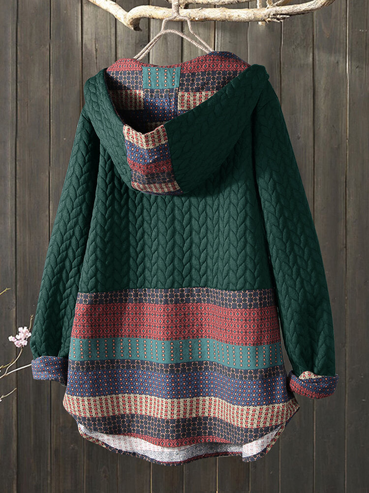 LM | Casual and comfortable winter hoodie