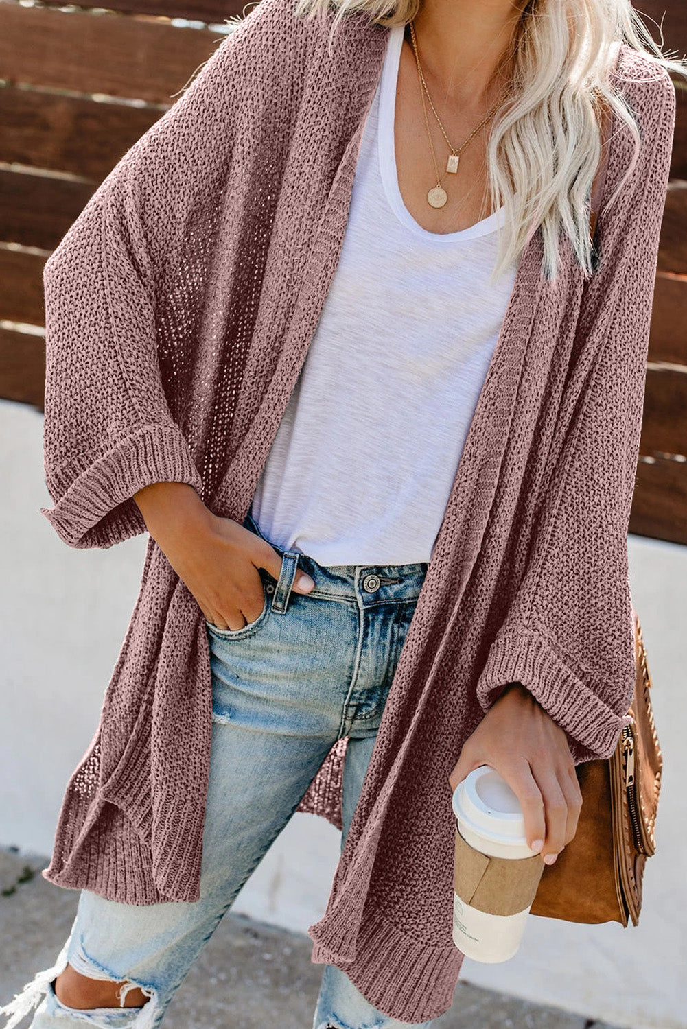 LM | Casual and relaxed winter cardigan