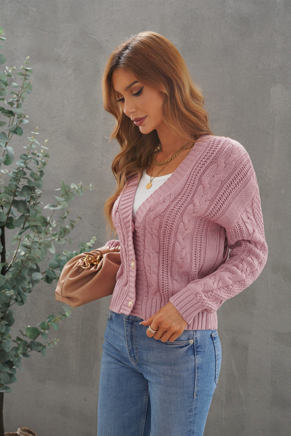LM | Elegant and versatile winter cardigan