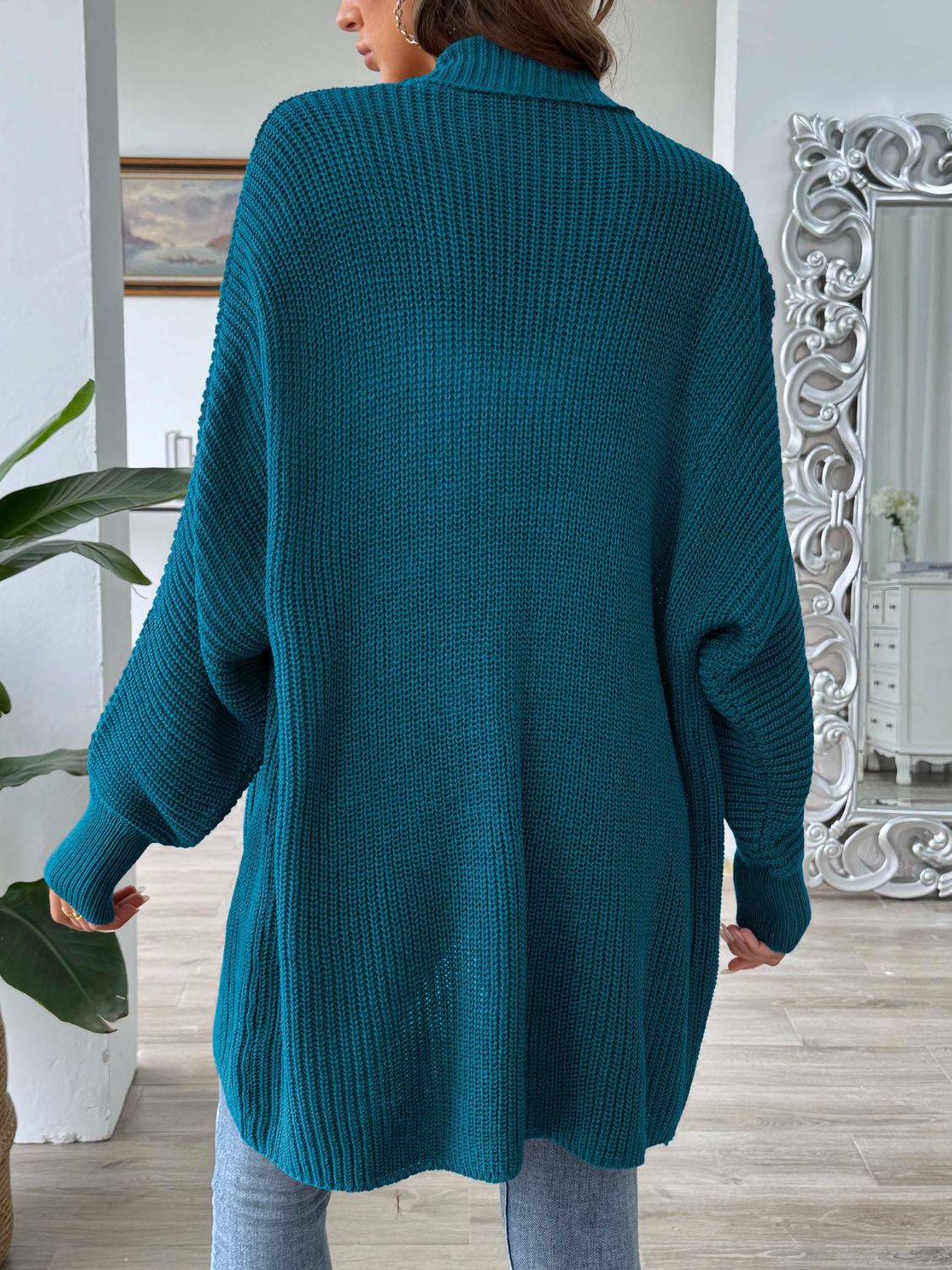 LM | Simple and stylish winter cardigan