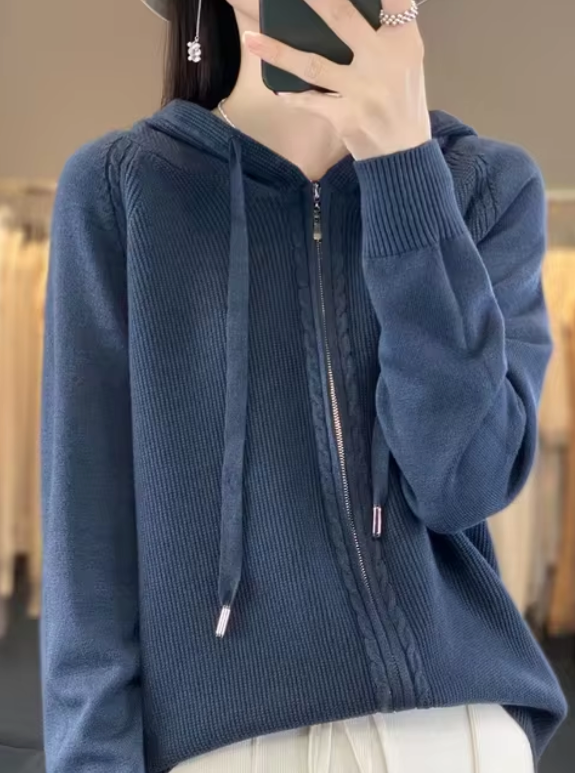 LM | Relaxed and stylish winter cardigan