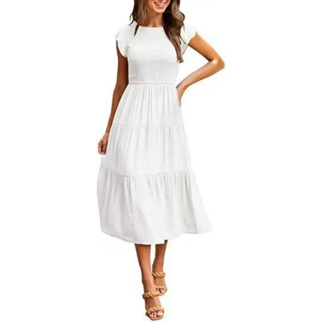 LM | Elegant and airy dress