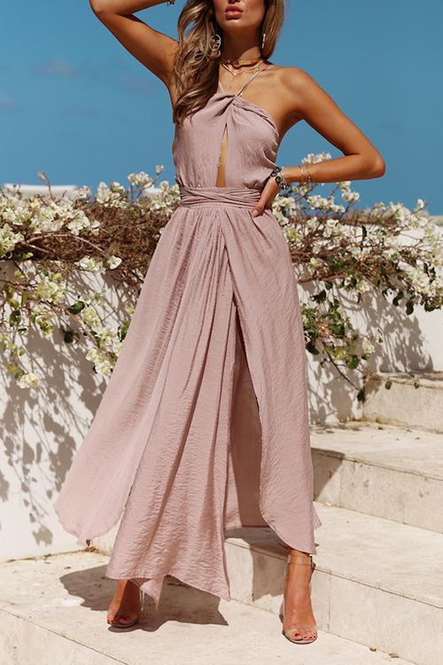 LM | Dress with visible back