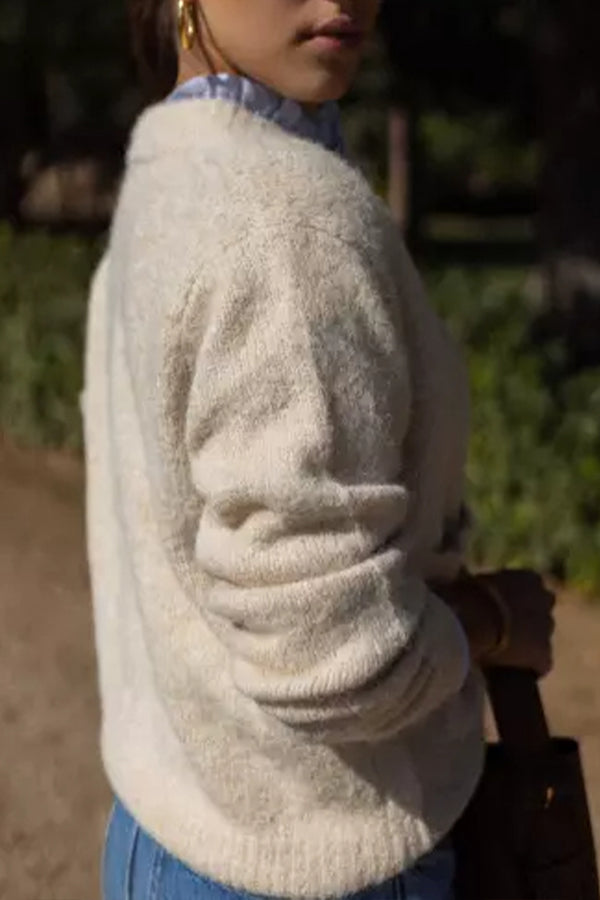 LM | Classic and comfortable winter cardigan