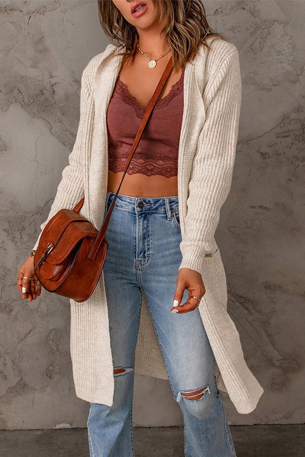 LM | Casual and comfortable winter cardigan