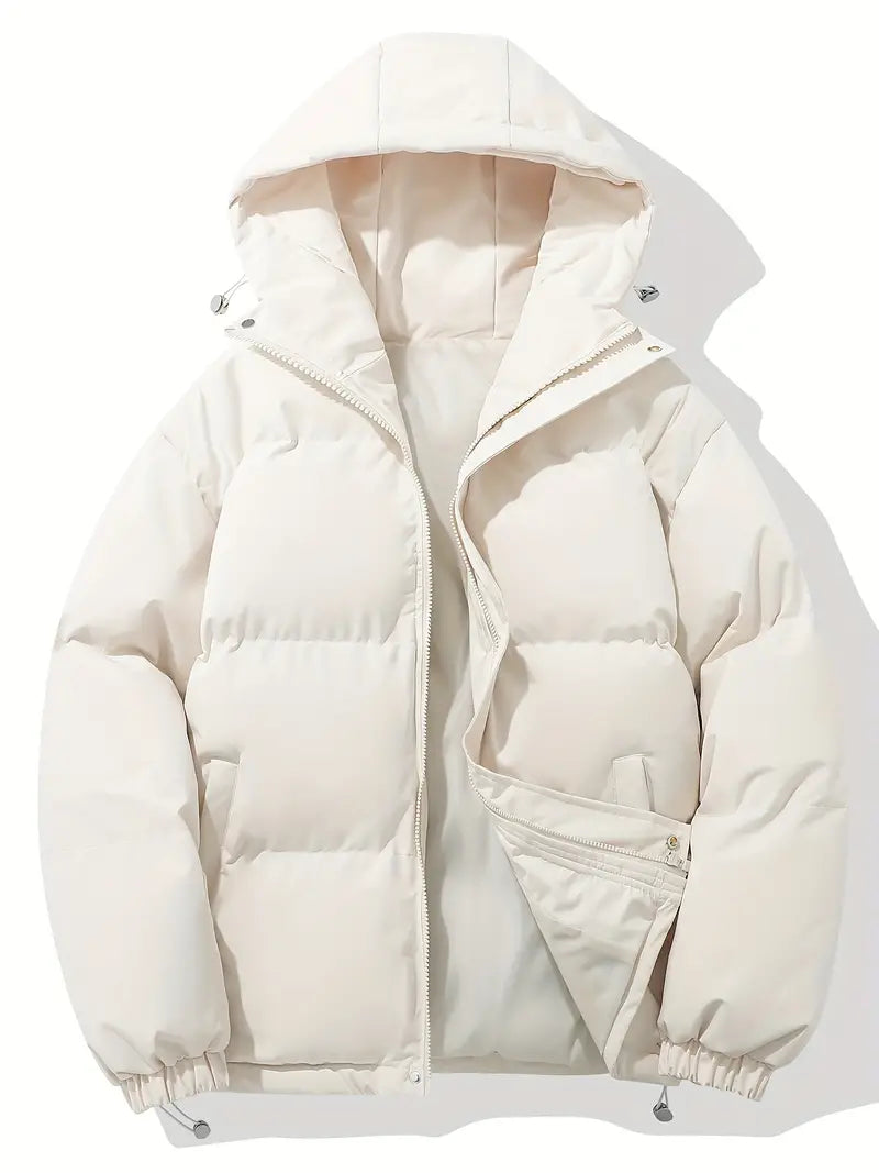 TS | Classic puffer jacket with hood