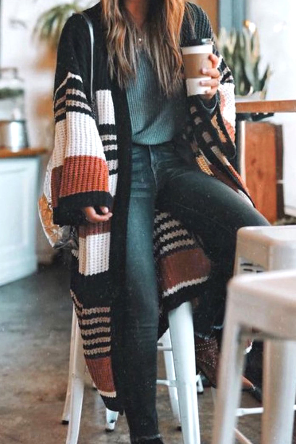 LM | Casual and comfortable winter cardigan
