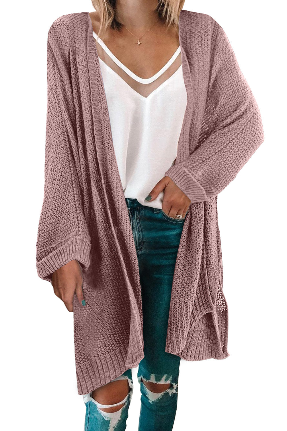 LM | Casual and relaxed winter cardigan
