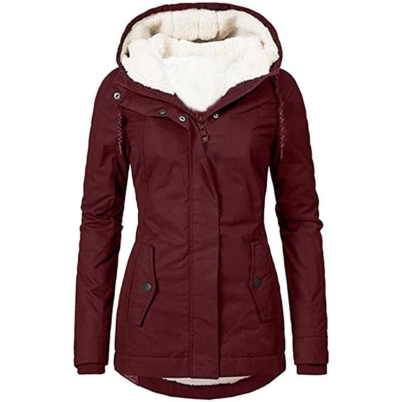 LM | Relaxed and timeless winter jacket