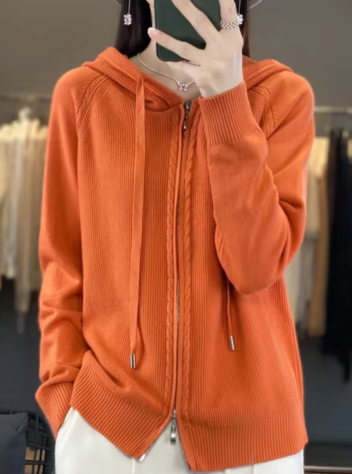 LM | Relaxed and stylish winter cardigan