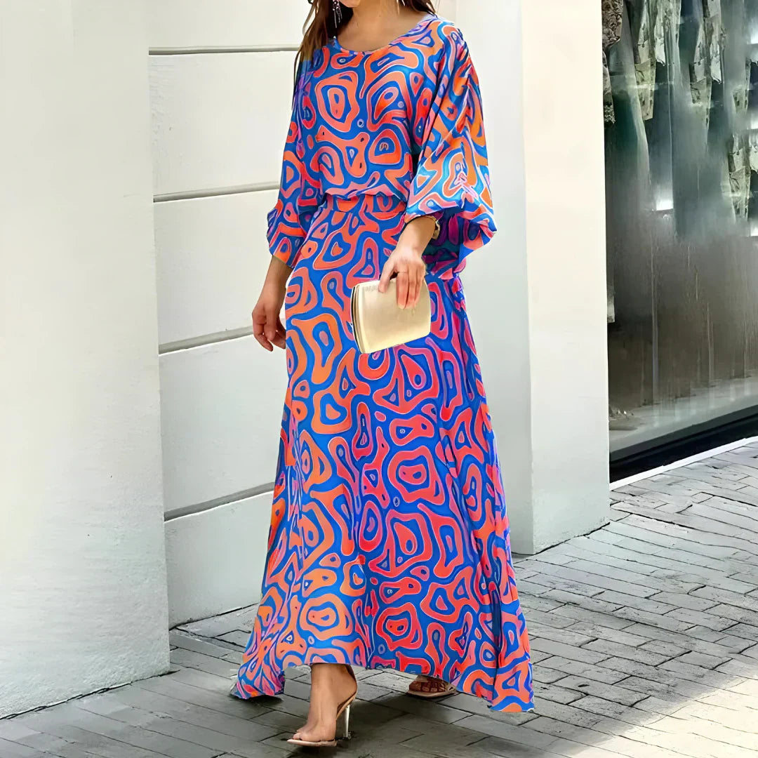 LM | Colored long dress