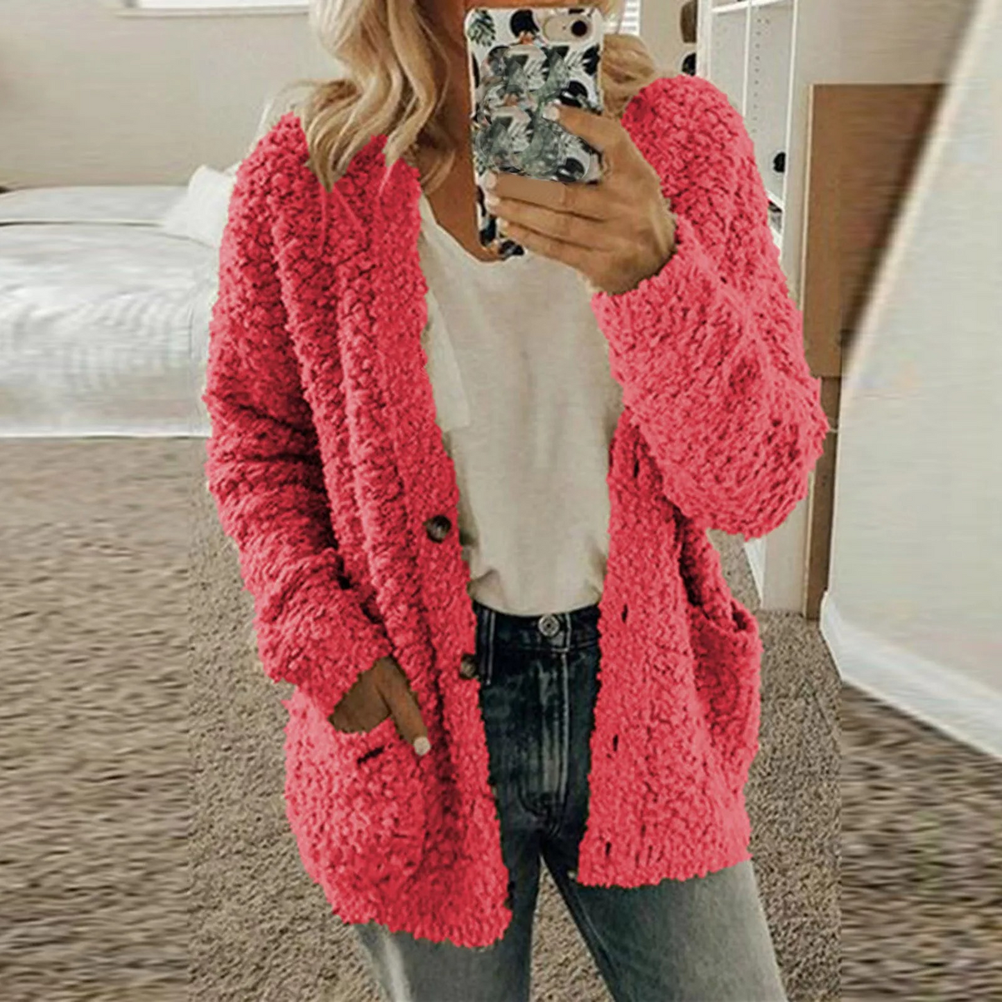 LM | Tailored and elegant winter cardigan