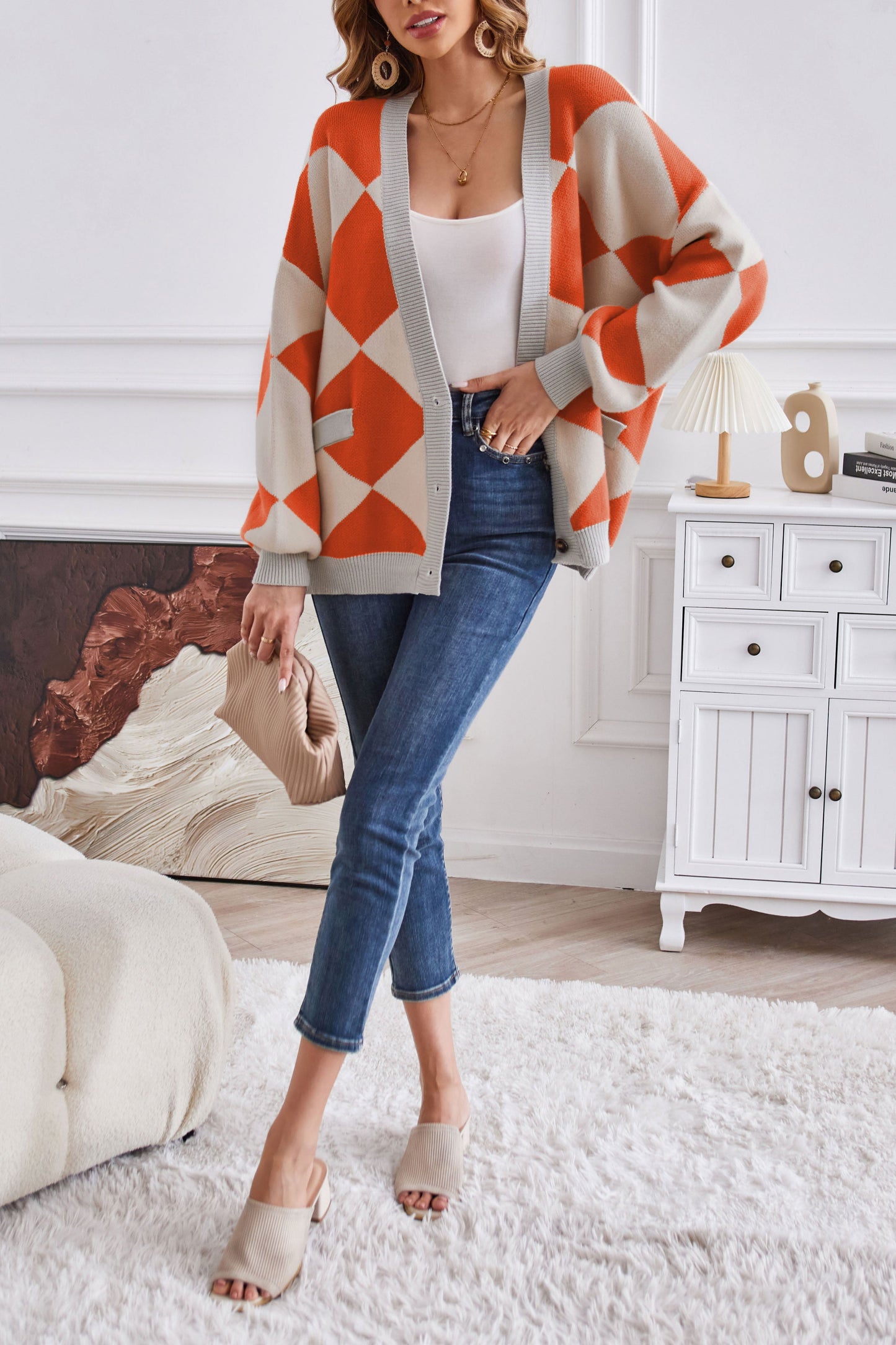 LM | Elegant and versatile winter cardigan