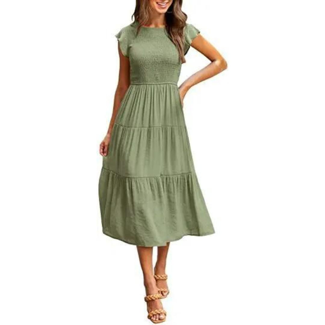 LM | Elegant and airy dress