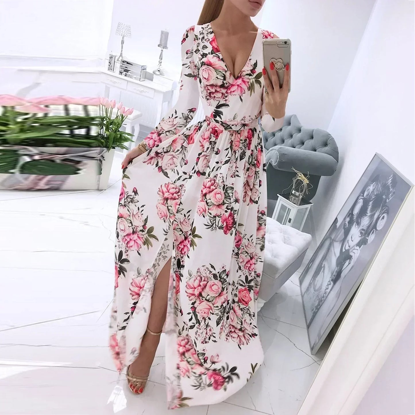LM | Long sleeve dress