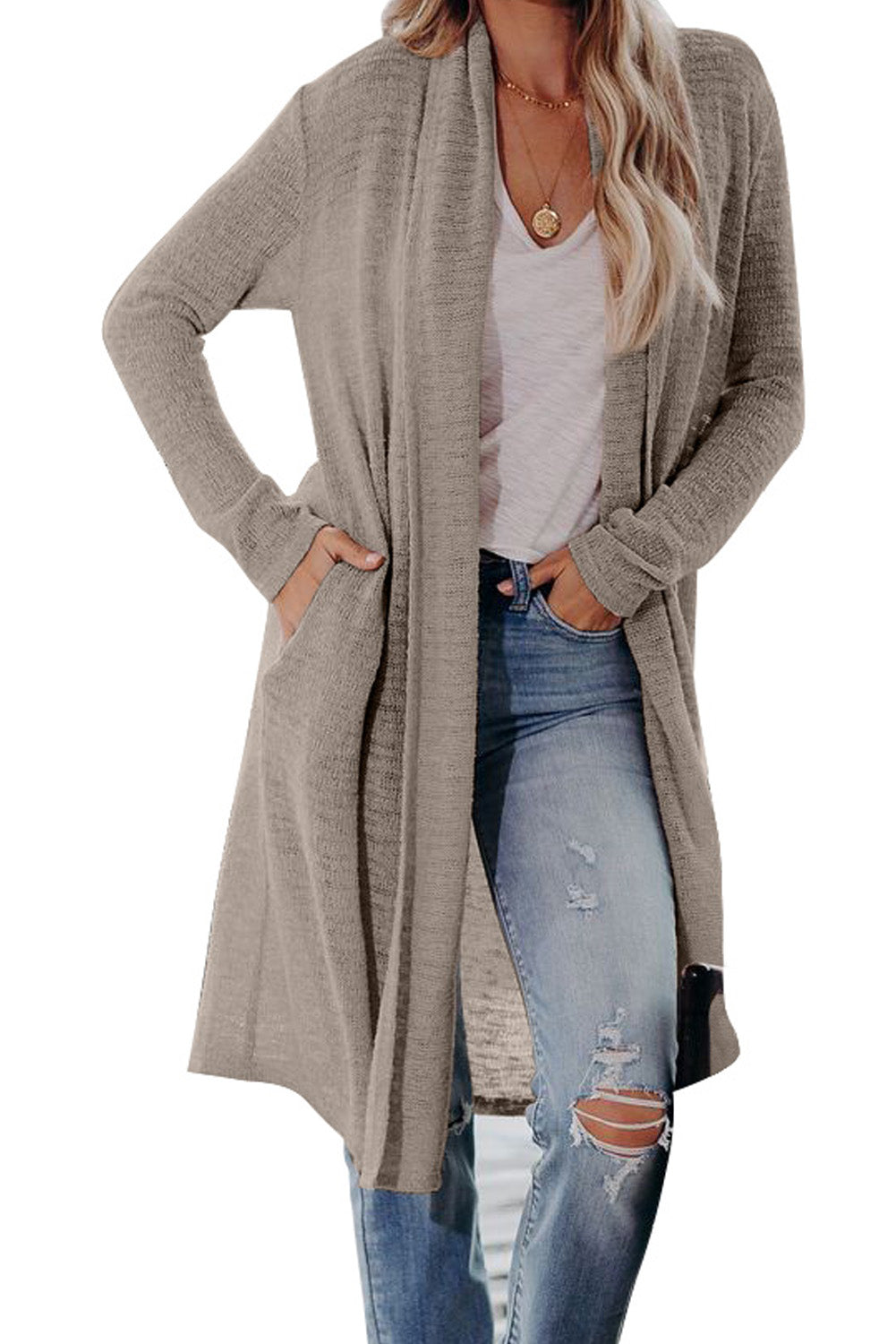 LM | Effortless and trendy winter cardigan