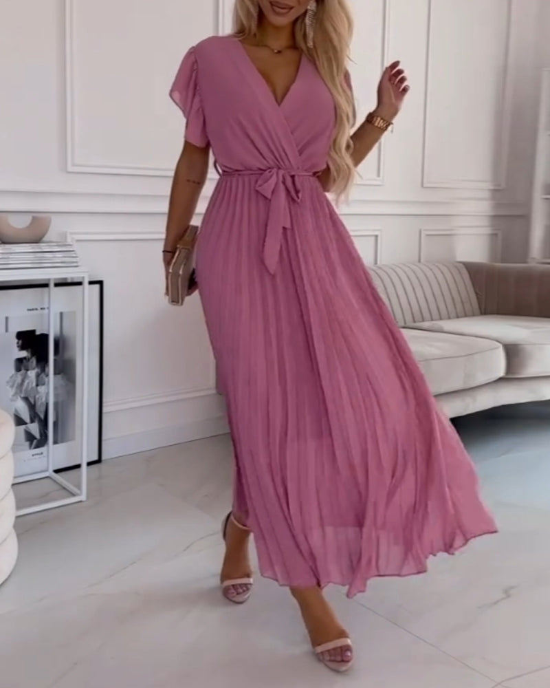 LM | Elegant and casual summer dress