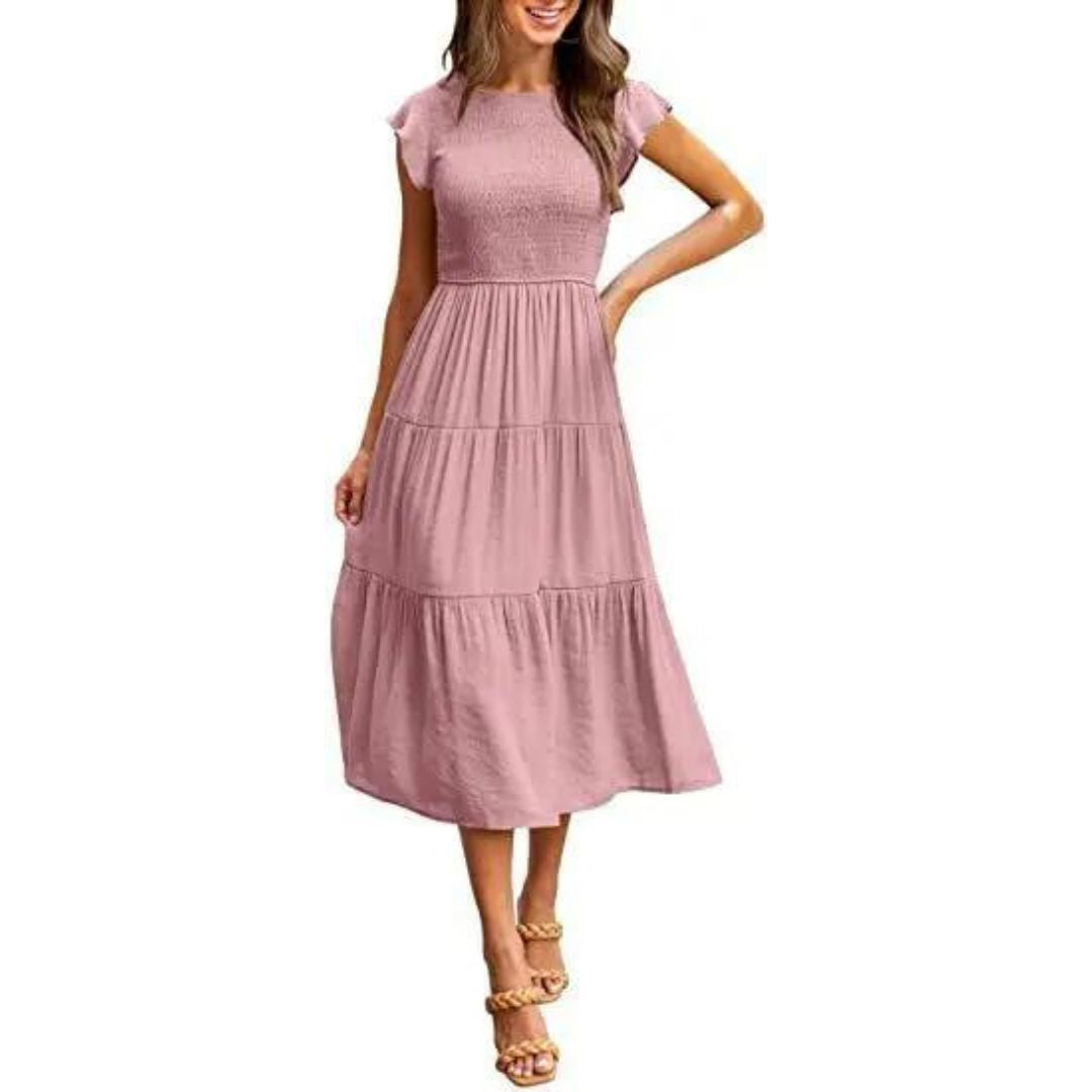 LM | Elegant and airy dress