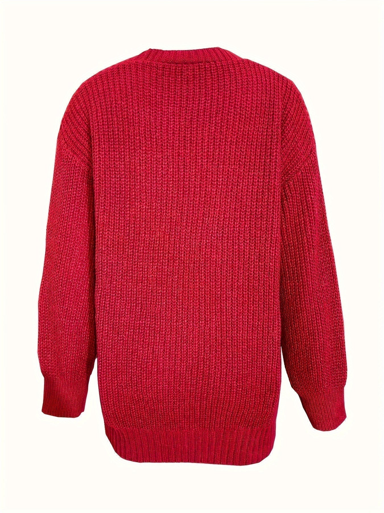 LM | Relaxed and stylish winter cardigan