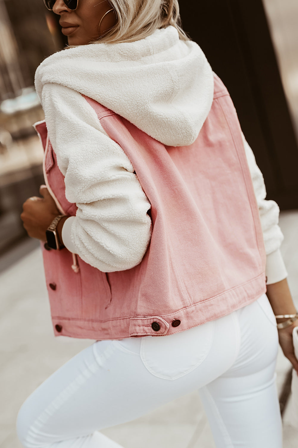 LM | Simple and fashionable winter jacket