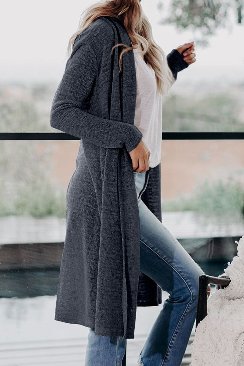 LM | Effortless and trendy winter cardigan