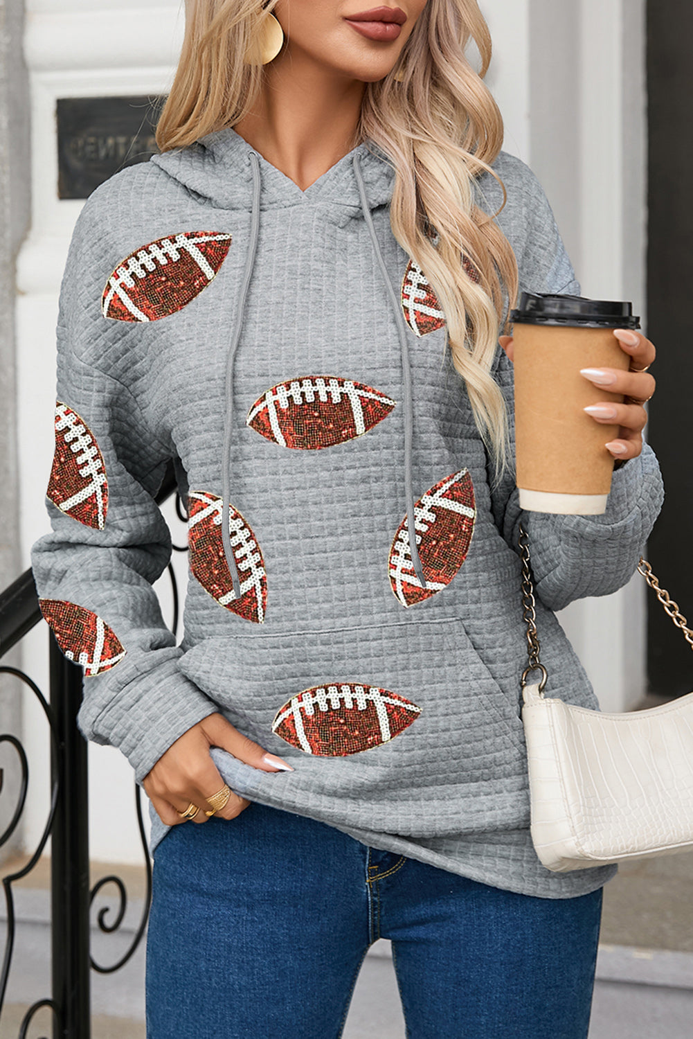LM | Relaxed and stylish winter hoodie