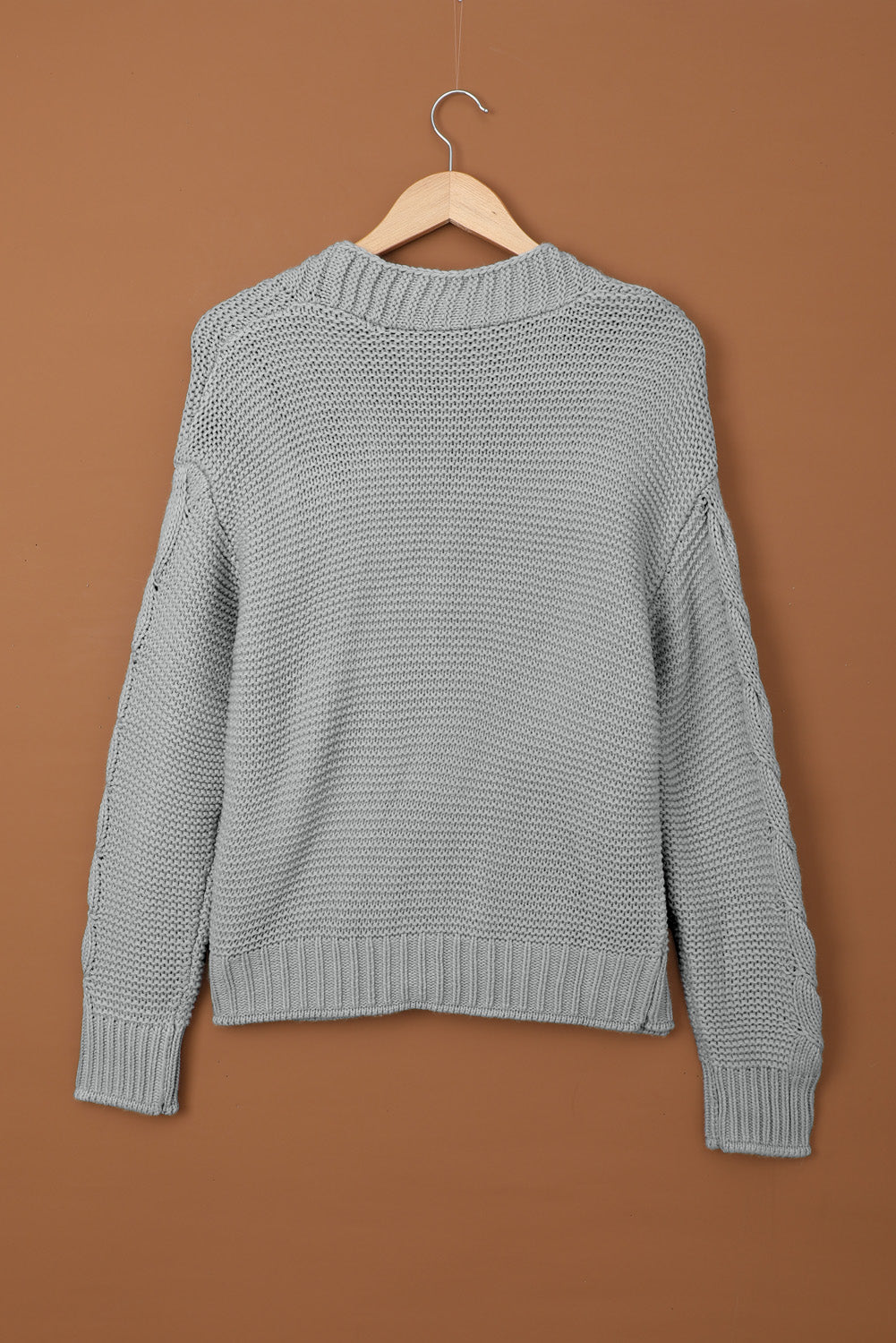 LM | Casual and fashionable winter cardigan