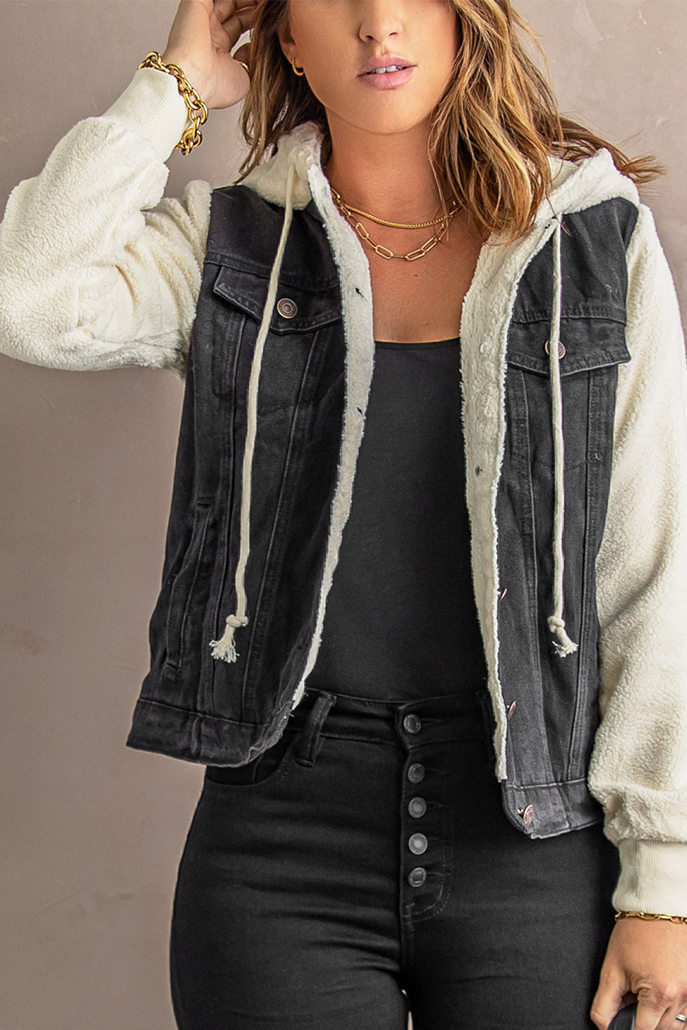 LM | Simple and fashionable winter jacket