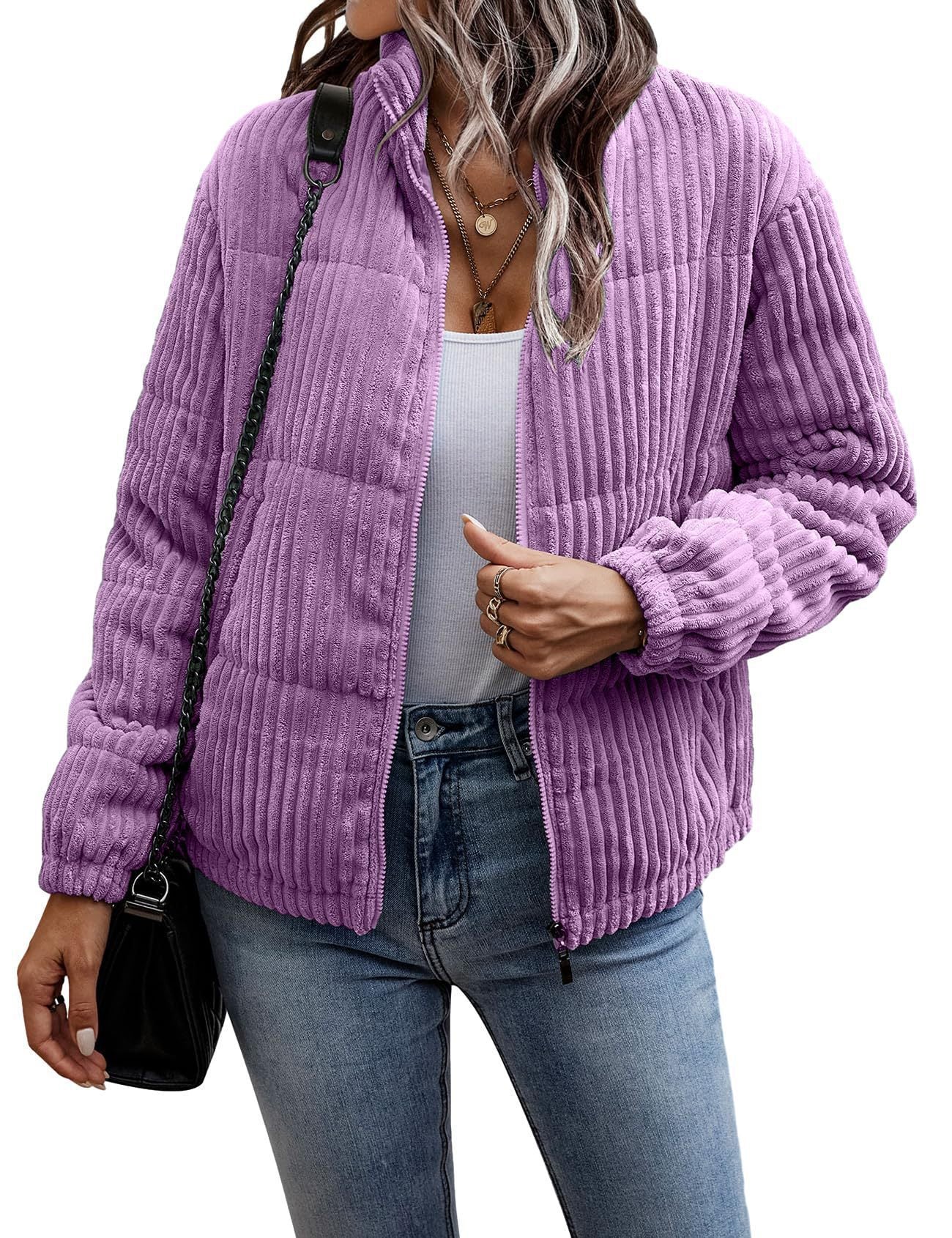 LM | Casual and comfortable winter jacket