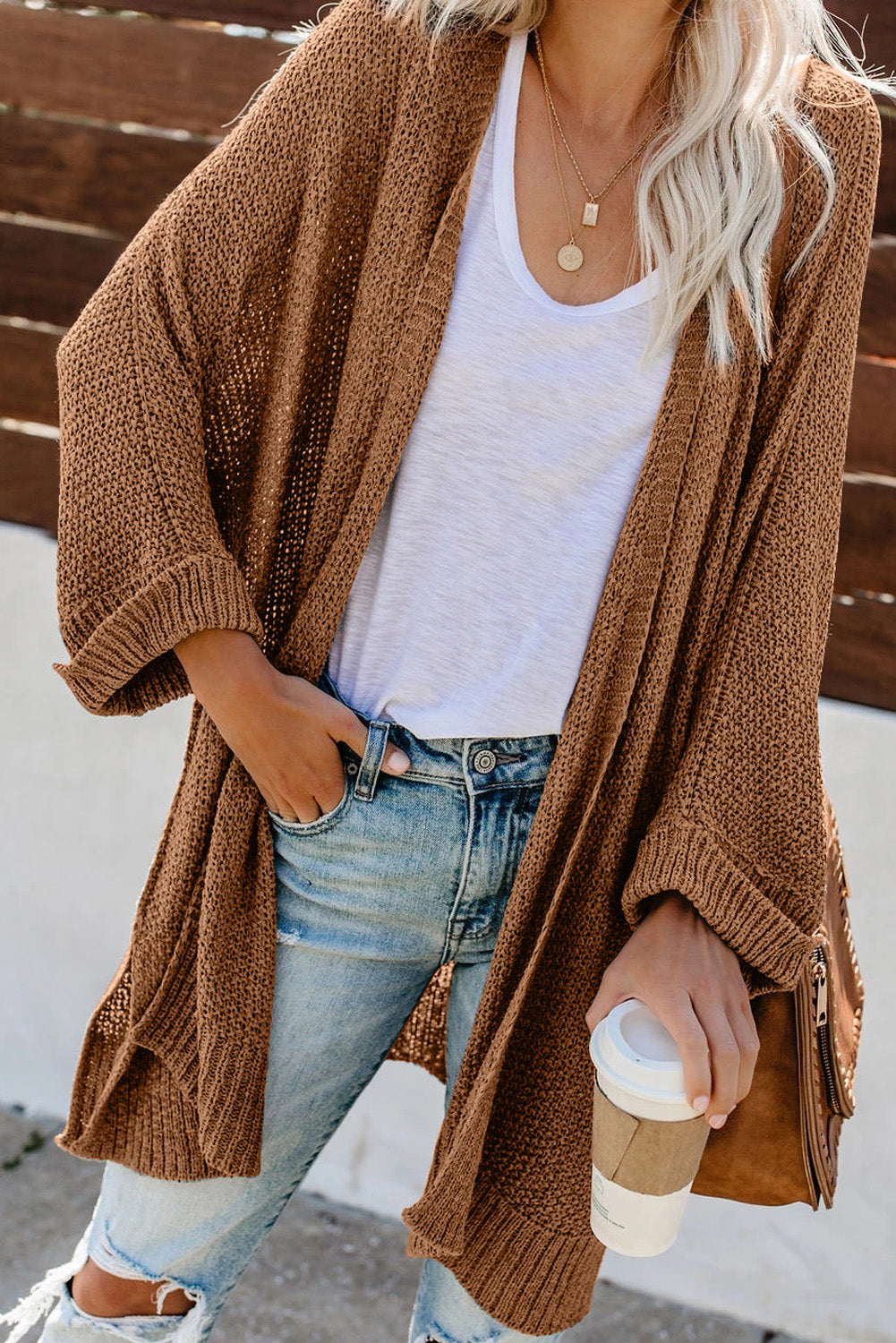 LM | Casual and relaxed winter cardigan