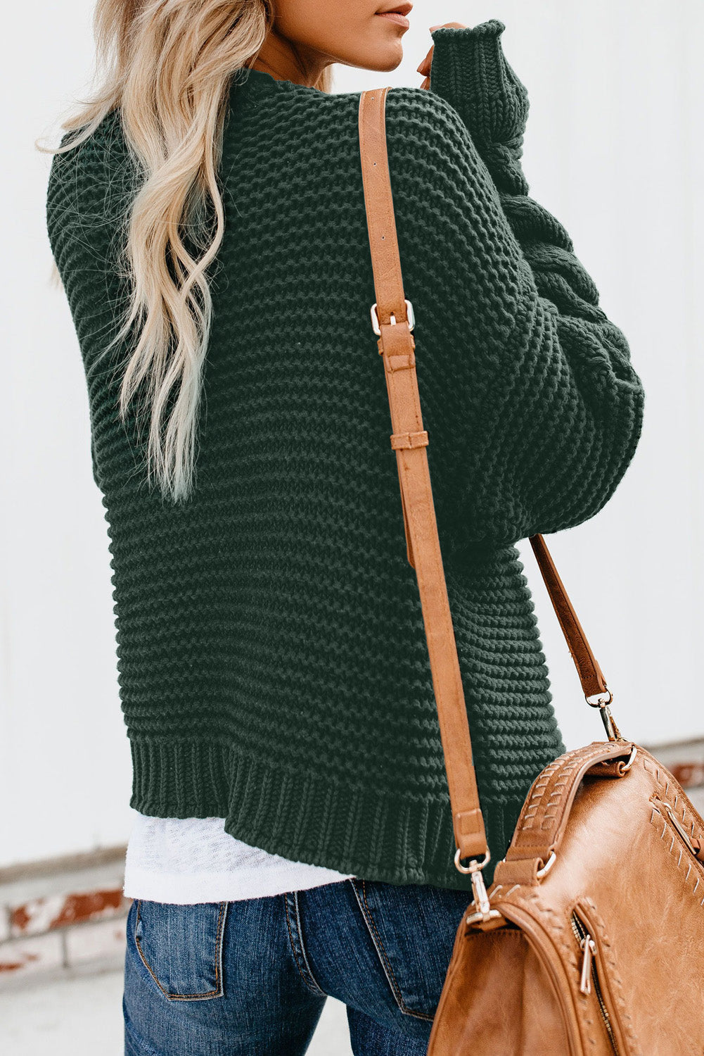 LM | Casual and fashionable winter cardigan