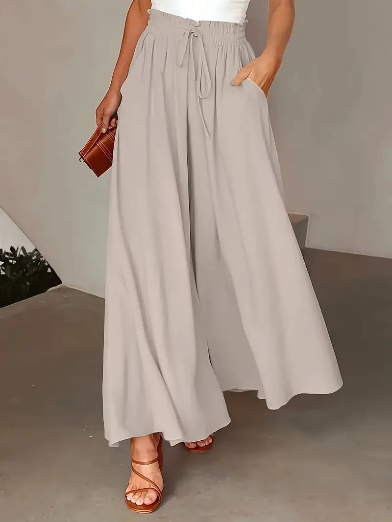 MB | Elegante und schicke Hose mit weitem Bein