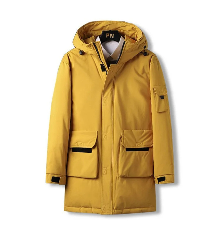 LM | Uncomplicated and trendy winter jacket