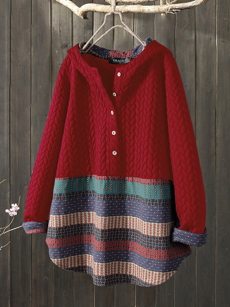 LM | Casual and comfortable winter hoodie
