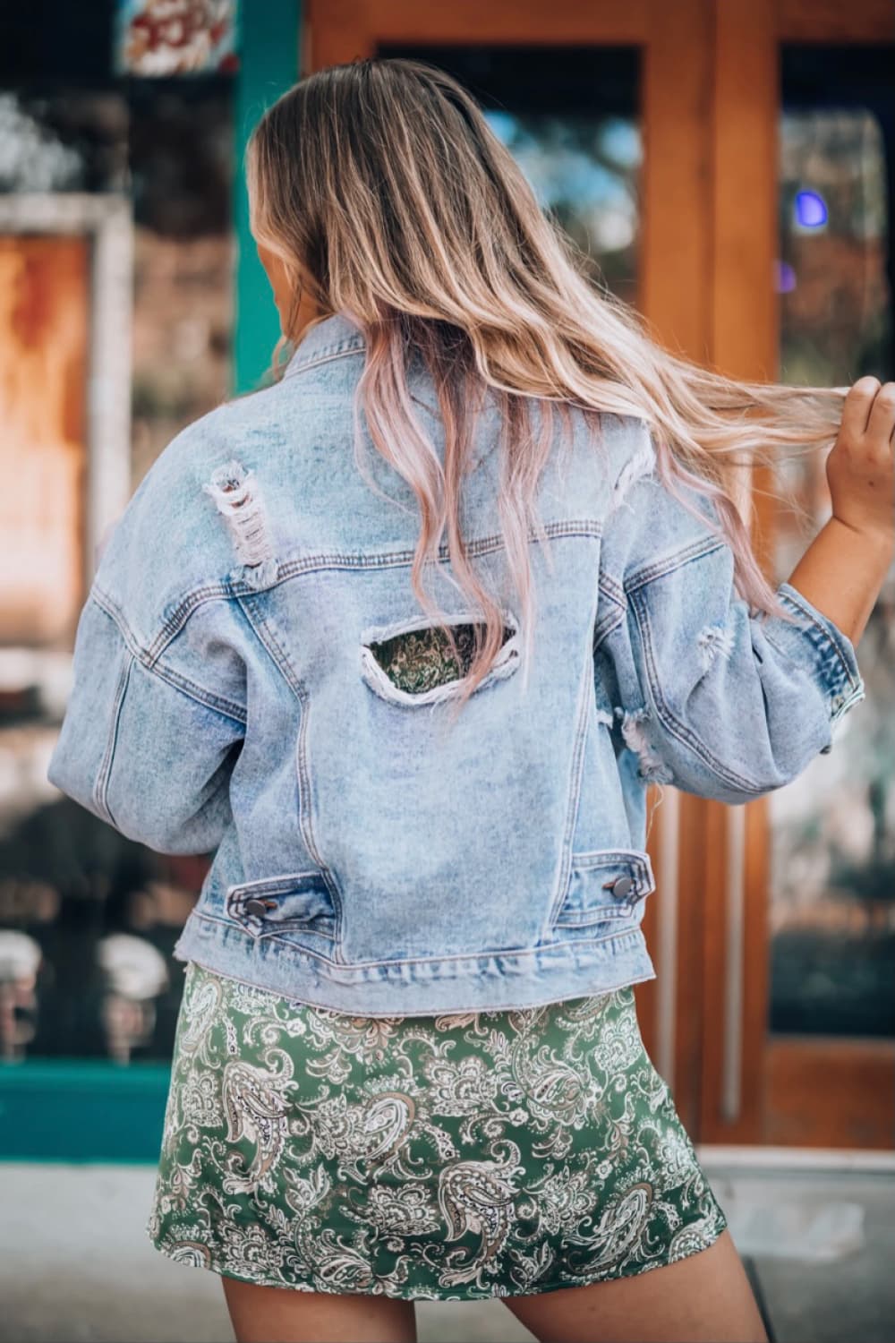 LM | Fashionable and minimalist winter jacket