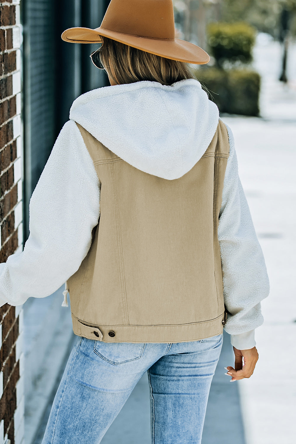LM | Simple and fashionable winter jacket
