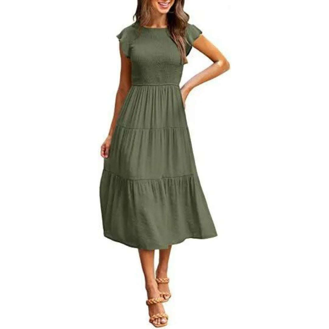 LM | Elegant and airy dress
