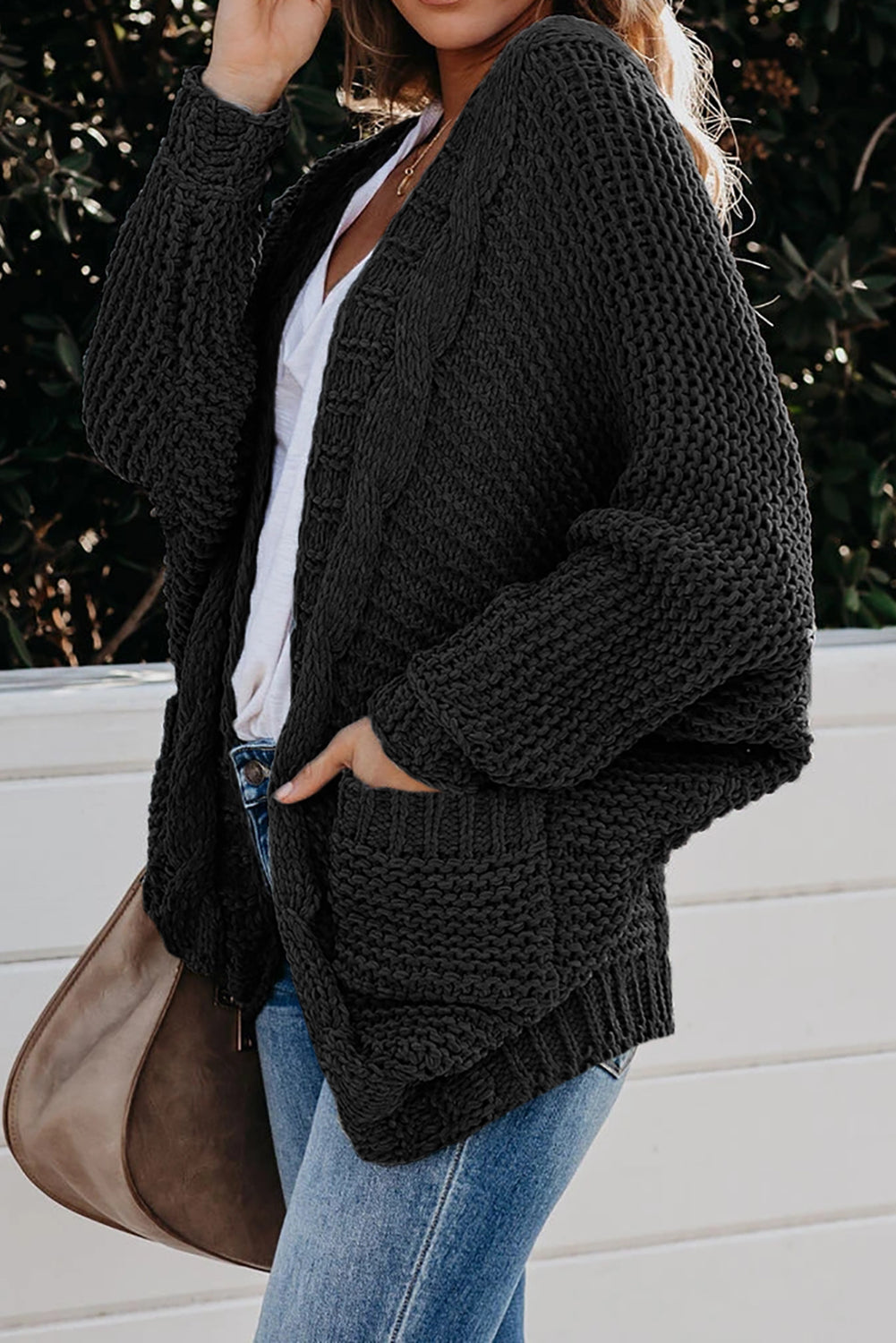 LM | Trendy and elegant winter cardigan